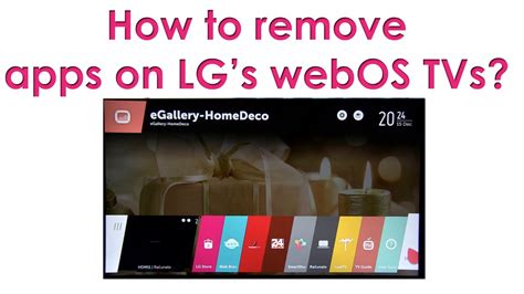i hate when my mom sings. . How to remove trending now on lg tv